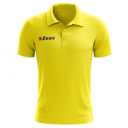 Детска маица ZEUS Polo Basic Giallo