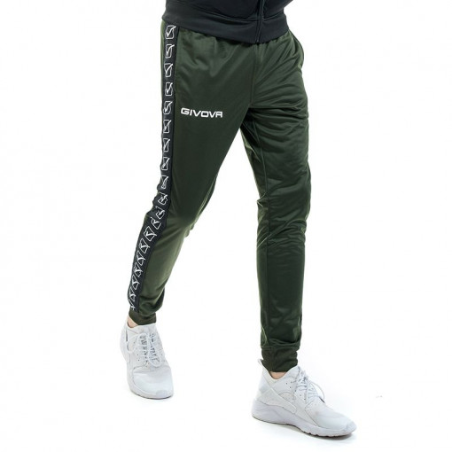 Детски долен дел тренерки GIVOVA Pantalone Tricot Band 0051