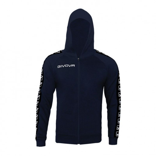 Детски дуксер GIVOVA Felpa Full Zip Band 0004