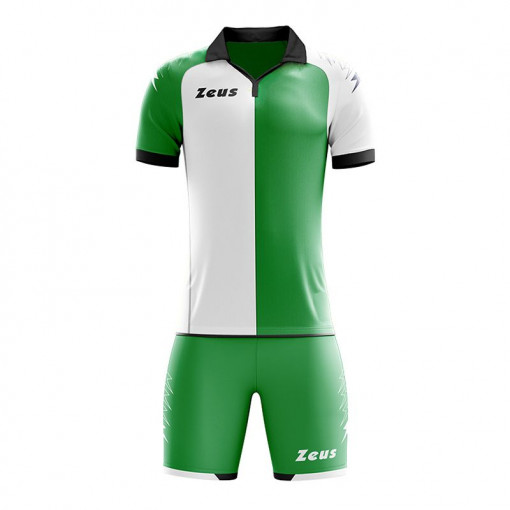 Детски комплет дрес ZEUS Kit Gryfon Verde/Bianco