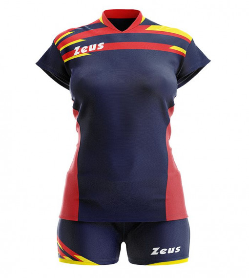 Детски комплет дрес ZEUS Kit Itaca Donna Blu/Rosso