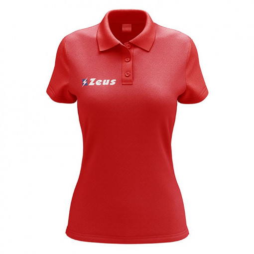 Женска маица ZEUS Polo Promo Woman Rosso