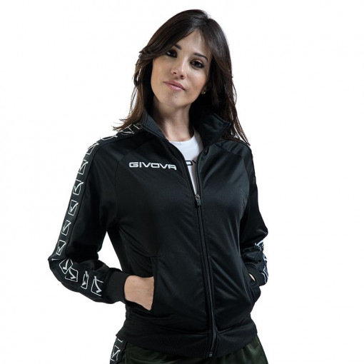Женски дуксер GIVOVA Giacca Tricot Band 0010