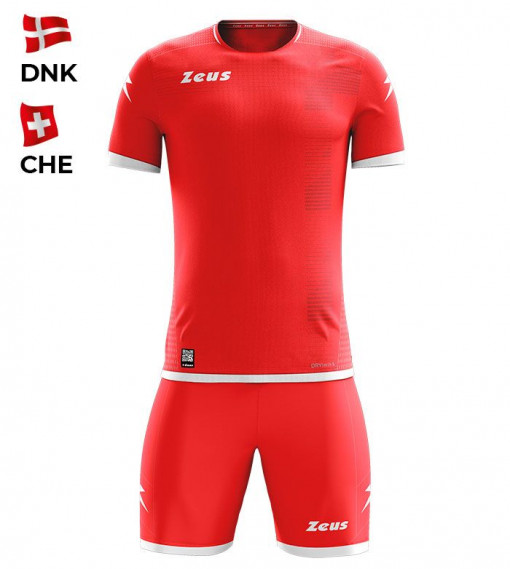 Комплет дрес ZEUS Kit Mundial DNK Rosso/Rosso