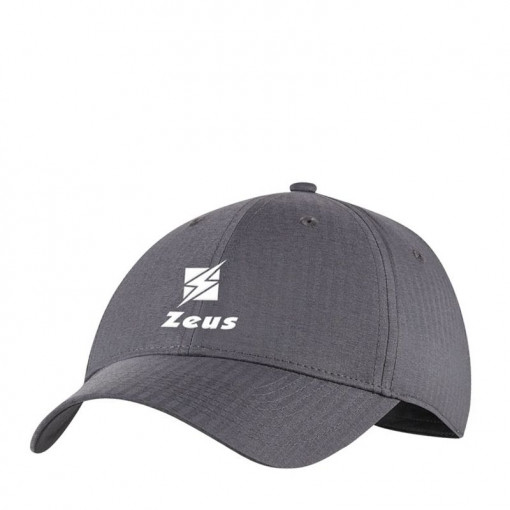 Машка капа ZEUS Cappello Bill Dark Grey