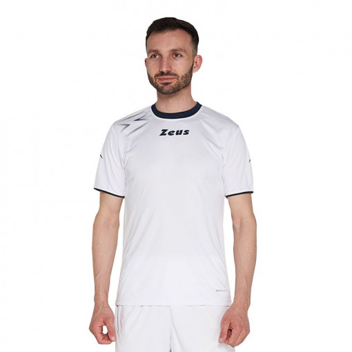 Машка маица ZEUS Shirt Mida Bianco/Blu