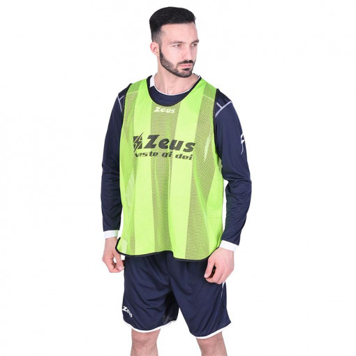 Машки топ за обука ZEUS Casacca Promo Verde Fluo