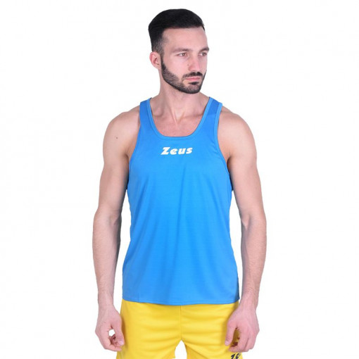 Машки топ ZEUS Canotta Beach Uomo Pro Light Royal