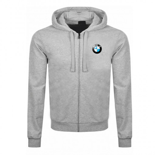 сив џемпер BMW
