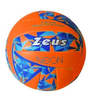 Топка за одбојка ZEUS Pallone Beach Volley Neon Arancio fluo