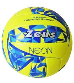Топка за одбојка ZEUS Pallone Beach Volley Neon Giallo fluo