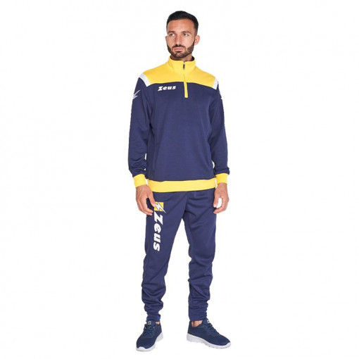 Тренерка ZEUS Tuta Training Vesuvio Blu/Giallo
