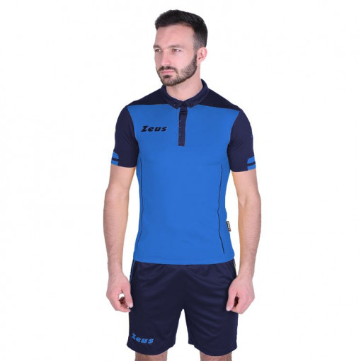 Футбалски комплет дрес ZEUS Kit Aquarius Royal/Blu