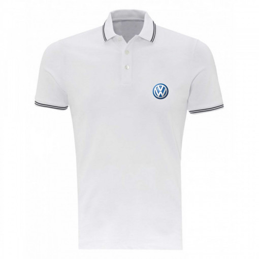 бела маица со јака Volkswagen