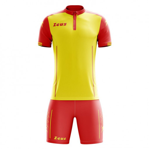 Детски комплет дрес ZEUS Kit Aquarius Giallo/Rosso