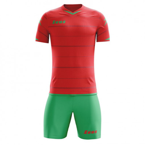Детски комплет дрес ZEUS Kit Omega Rosso/Verde