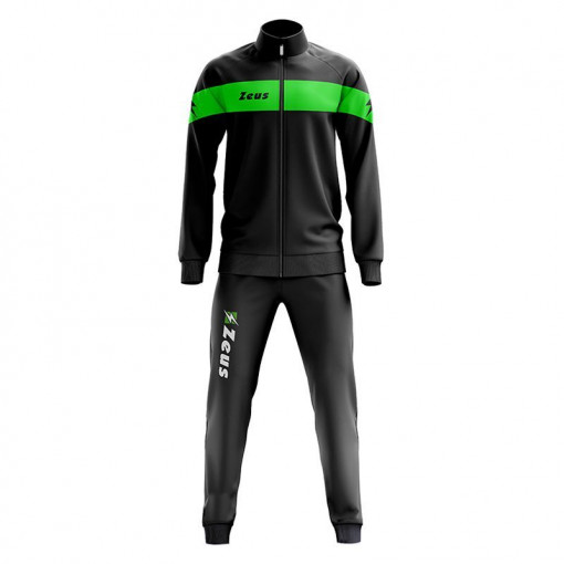 Детски тренерки ZEUS Tuta Apollo Nero/Verde Fluo