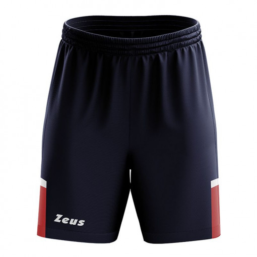 Детски шорцеви ZEUS Bermuda Vesuvio Blu/Rosso