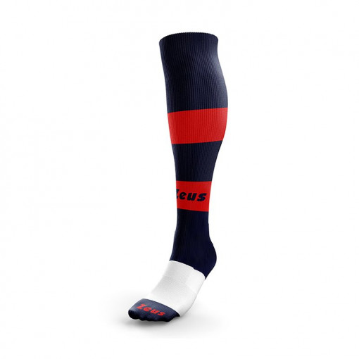 Детски штуцни ZEUS Calza Parma Blu/Rosso