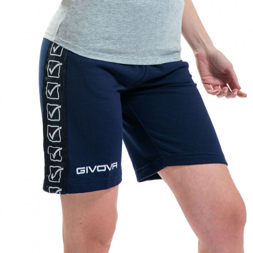 Женски шорцеви GIVOVA Bermuda Terry Band 0004
