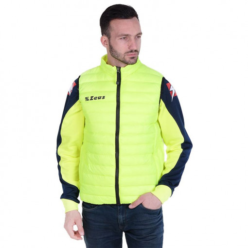 Машки елек ZEUS Smanicato Hercolano Giallo Fluo/Nero