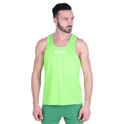 Машки топ ZEUS Canotta Beach Uomo Pro Giallo Fluo