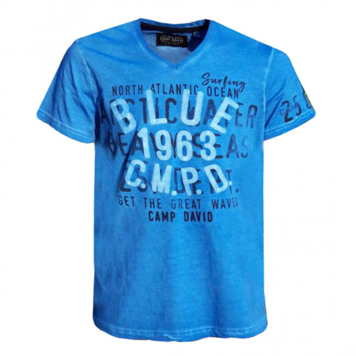 Сина маица camp david