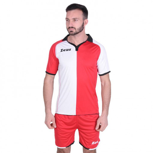 Футбалски комплет дрес ZEUS Kit Gryfon Rosso/Bianco