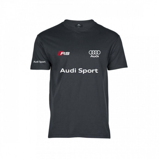 црна маица audi