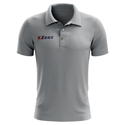 Детска маица ZEUS Polo Basic Grigio