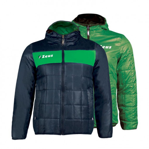 Детска јакна со две лица ZEUS Reversible Giubbotto Apollo Blu/Verde