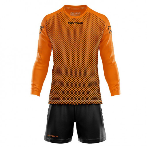 Детски голмански дрес GIVOVA Goalkeeper Kit Manchester 0110