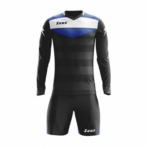 Детски голмански дрес ZEUS Kit GK Argo/Slim Fit Nero/Royal