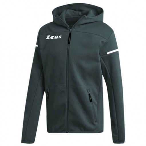 Детски дуксер ZEUS Felpa Tech Dark Grey