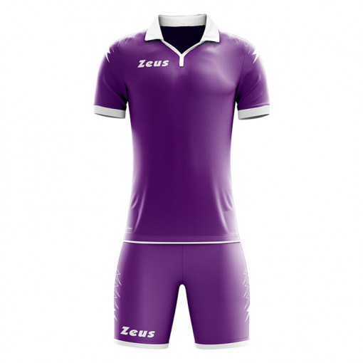 Детски комплет дрес ZEUS Kit Scorpion Viola/Bianco