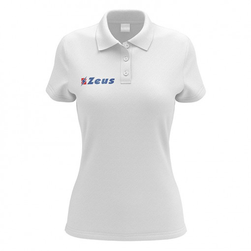 Женска маица ZEUS Polo Promo Woman Bianco