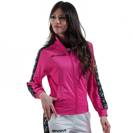 Женски дуксер GIVOVA Giacca Tricot Band 0006