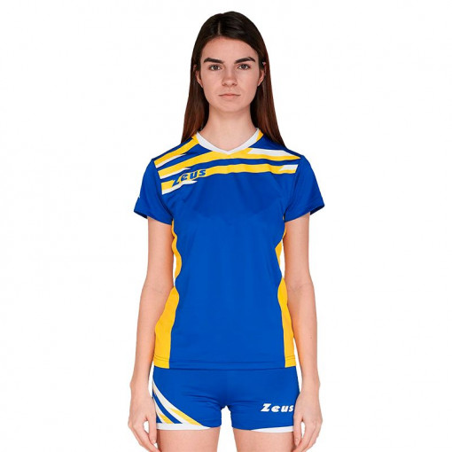 Женски комплет дрес ZEUS Kit Itaca Donna Royal/Giallo