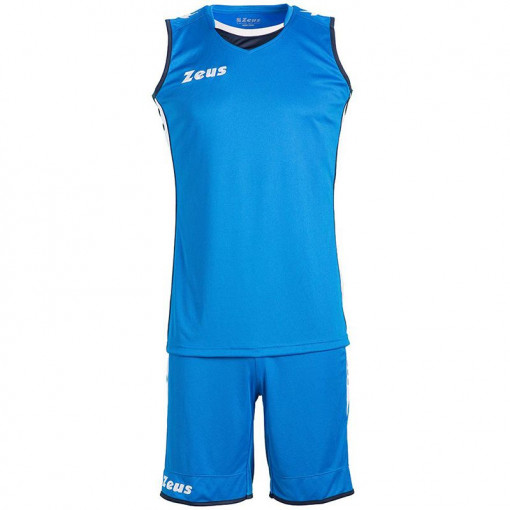 Женски кошаркарски тим ZEUS Kit Flora Woman Royal