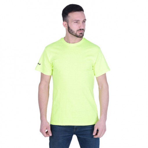 Машка маица ZEUS T-Shirt Basic Giallo Fluo