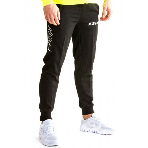 Машки долен дел тренерки ZEUS Pantalone Enea Nero/Dark Grey