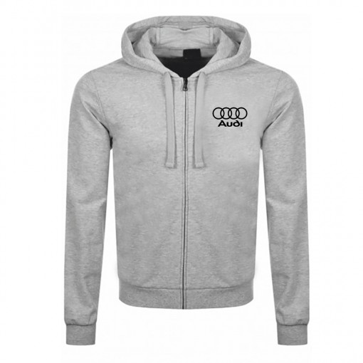 сив џемпер AUDI