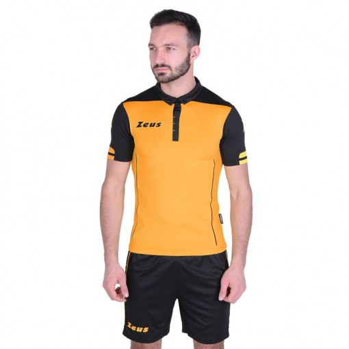 Футбалски комплет дрес ZEUS Kit Aquarius Ambra/Nero