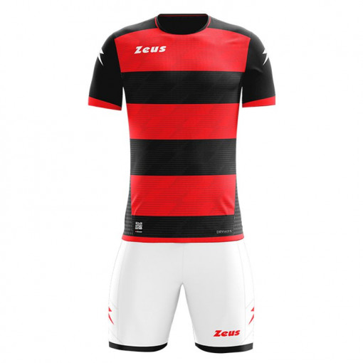 Футбалски комплет дрес ZEUS Kit Icon Flamengo Rosso/Nero