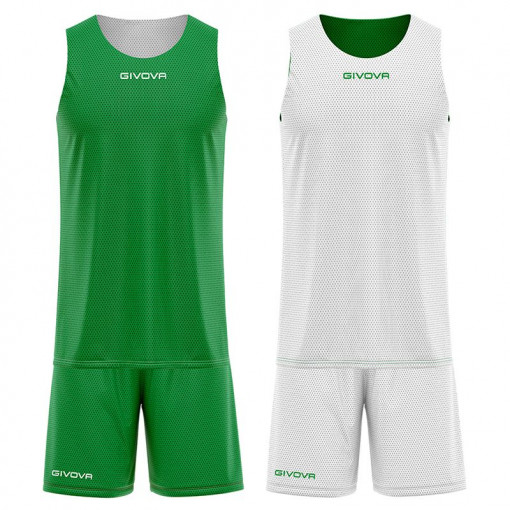 Детски двостранен кошарски дрес GIVOVA Kit Double 1303