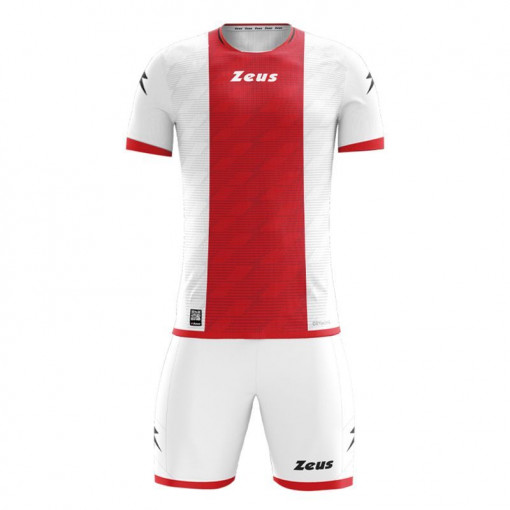 Детски комплет дрес ZEUS Kit Icon Ajax Bianco/Bianco