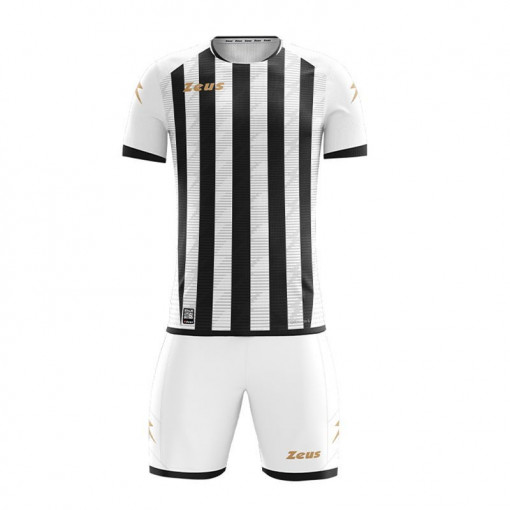 Детски комплет дрес ZEUS Kit Icon Juventus Nero/Bianco