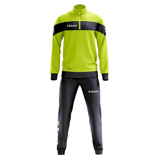 Детски тренерки ZEUS Tuta Marte Giallo Fluo/Blu