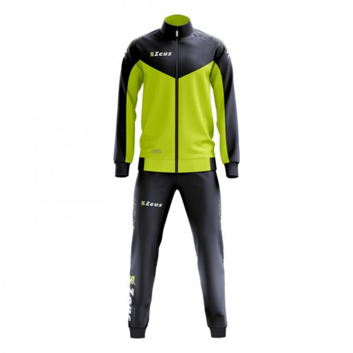 Детски тренерки ZEUS Tuta Relax Ulysse Blu/Giallo Fluo