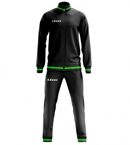 Детски тренерки ZEUS Tuta Sirio Nero/Verde Fluo